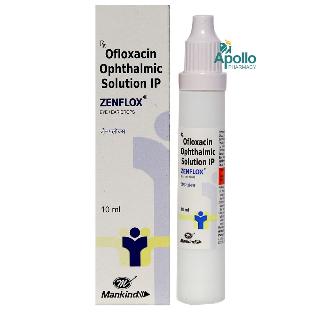 Zenflox Eye/Ear Drops 10 ml Price, Uses, Side Effects, Composition