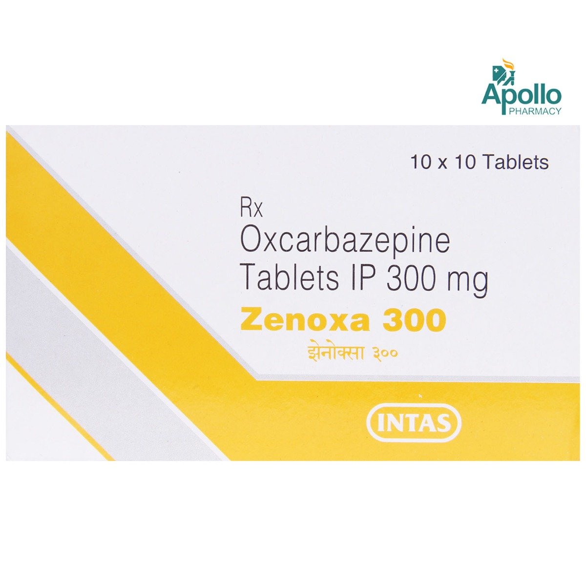 Zenoxa 300 Tablet 10's, Pack of 10 TABLETS Zenoxa 300 Tablet 10's, Pack of 10 TABLETS