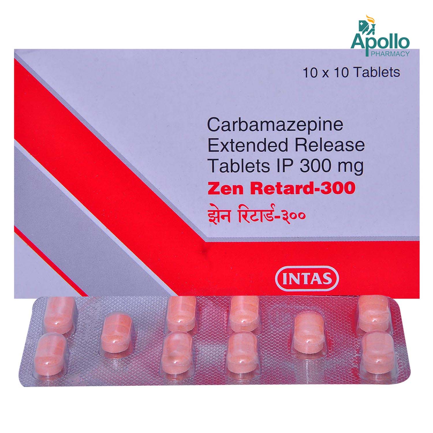 Zen Retard-300 Tablet 10's, Pack of 10 TABLETS Zen Retard-300 Tablet 10's, Pack of 10 TABLETS