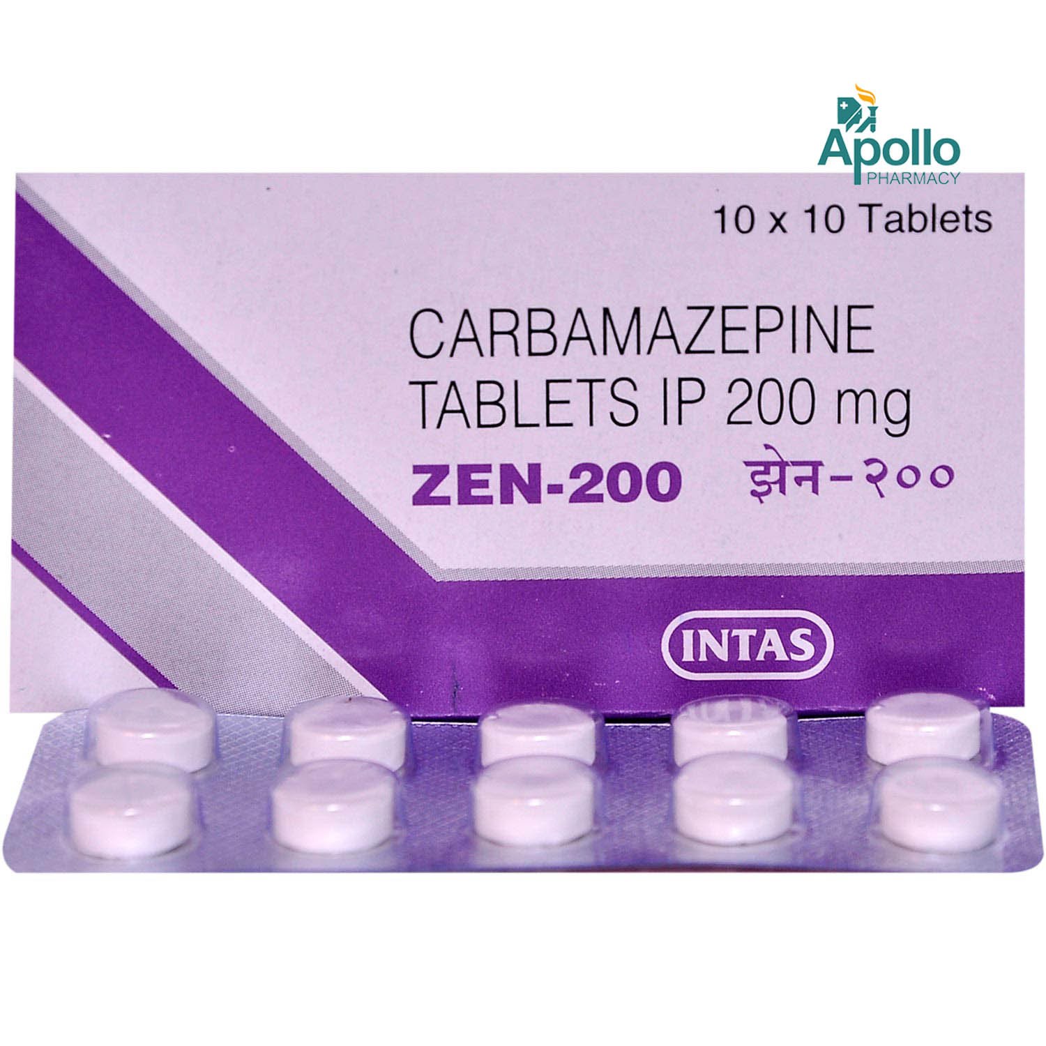 Zen 200 Tablet 10's, Pack of 10 TABLETS Zen 200 Tablet 10's, Pack of 10 TABLETS