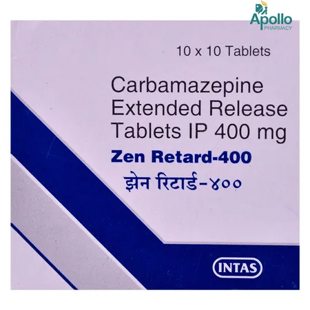 Zen Retard 400 Tablet 10's