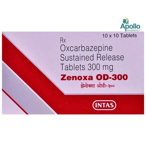 Zenoxa OD-300 Tablet 10's, Pack of 10 TABLETS