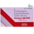 Zenoxa OD-300 Tablet 10's
