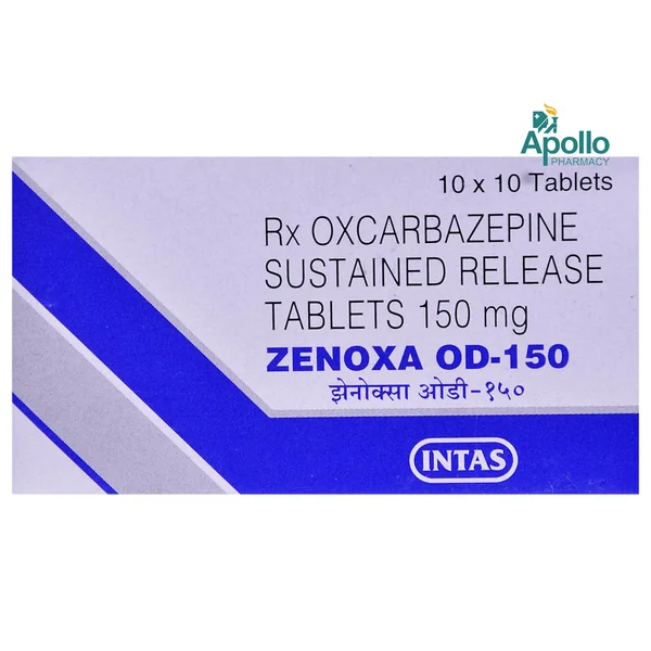 Zenoxa OD 150 Tablet 10's, Pack of 10 TABLETS