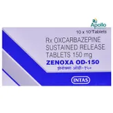 Zenoxa OD 150 Tablet 10's, Pack of 10 TABLETS