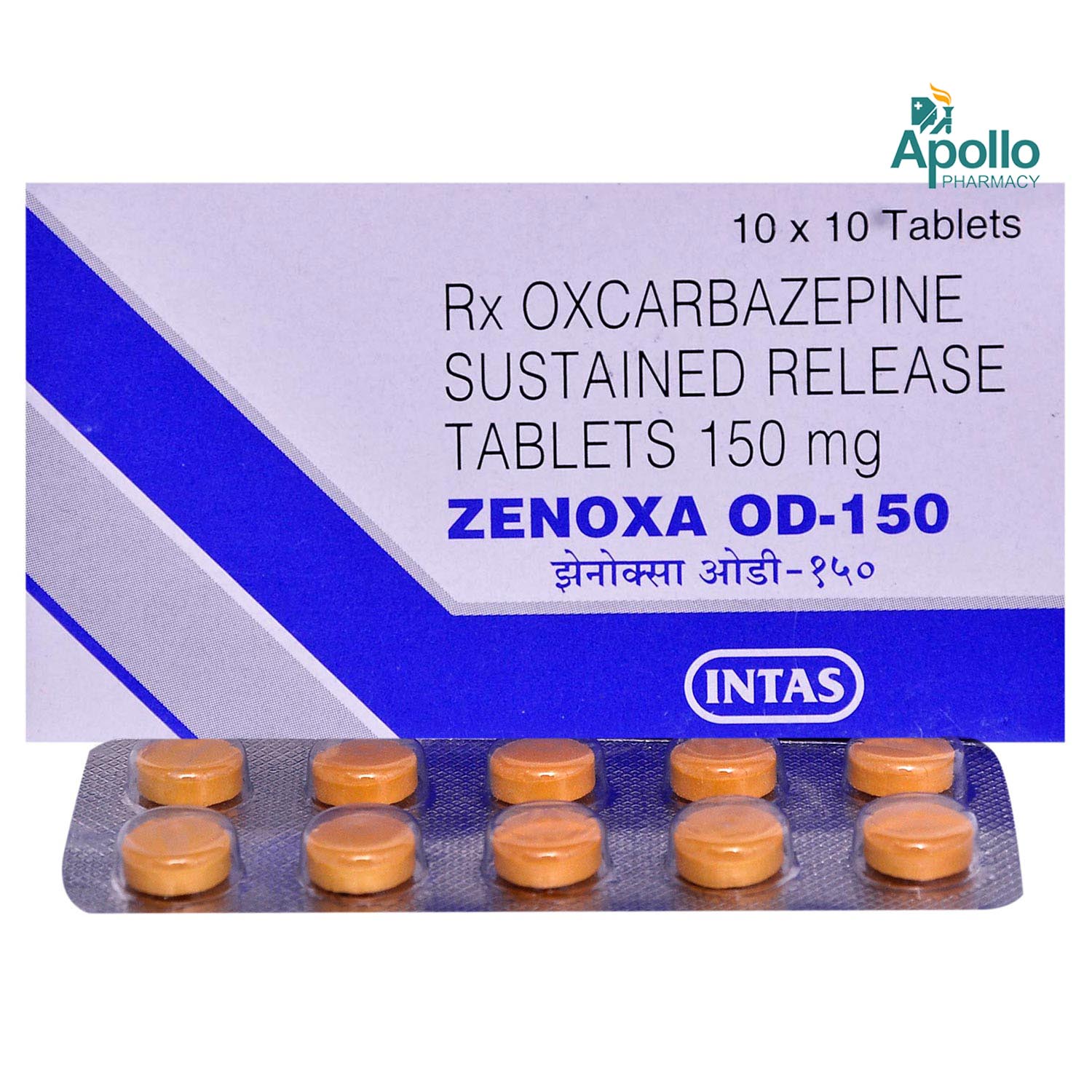 Zenoxa OD 150 Tablet 10's, Pack of 10 TABLETS Zenoxa OD 150 Tablet 10's, Pack of 10 TABLETS