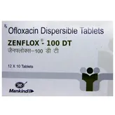 ZENFLOX DT 100MG TABLET, Pack of 10 TabletS