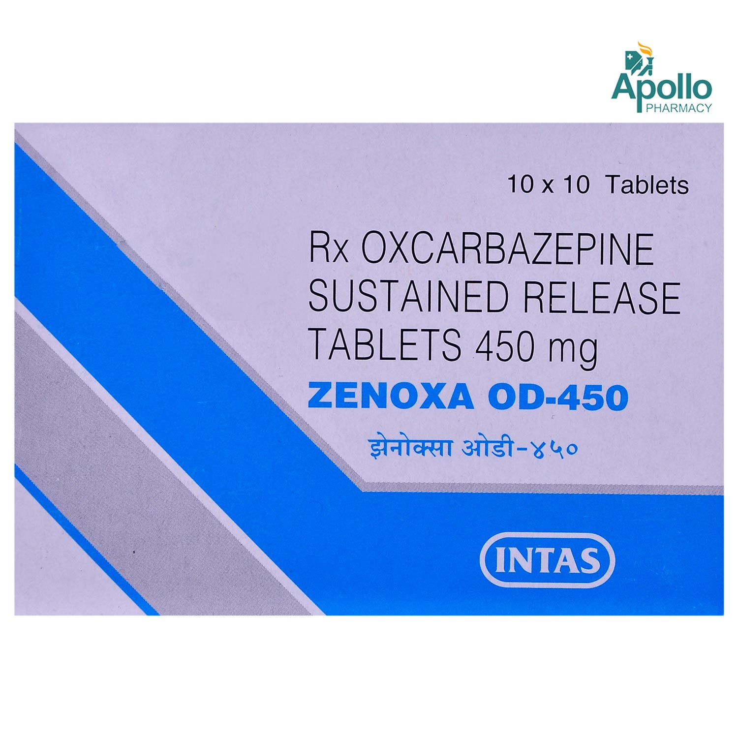 Zenoxa OD-450 Tablet 10's, Pack of 10 TabletS Zenoxa OD-450 Tablet 10's, Pack of 10 TabletS
