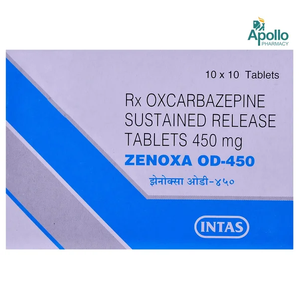 Zenoxa OD-450 Tablet 10's