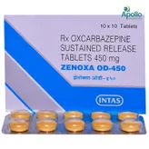 Zenoxa OD-450 Tablet 10's, Pack of 10 TabletS