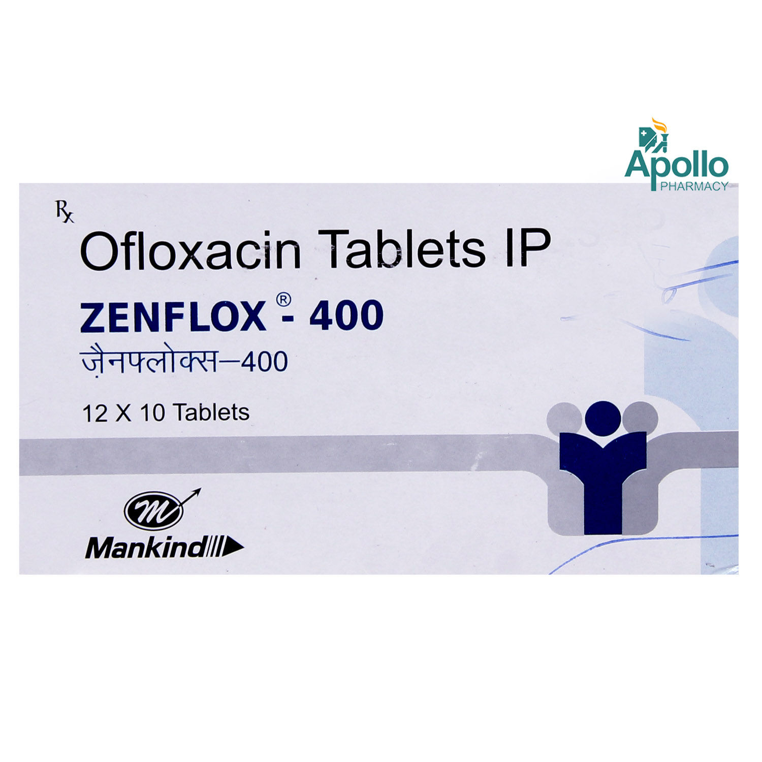Zenflox 400 Tablet | Uses, Side Effects, Price | Apollo Pharmacy