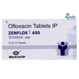 Zenflox 400 Tablet 10's