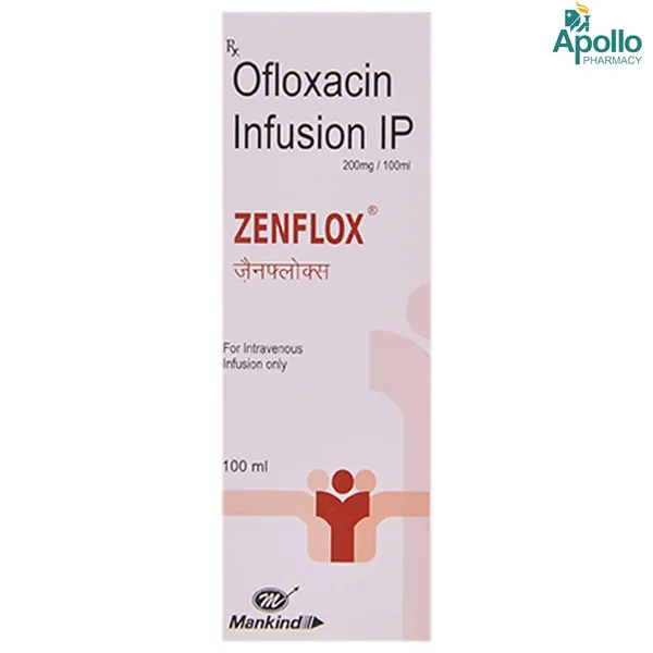 ZENFLOX 200MG VIAL INJECTION 100ML