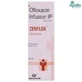 ZENFLOX 200MG VIAL INJECTION 100ML, Pack of 1 INJECTION