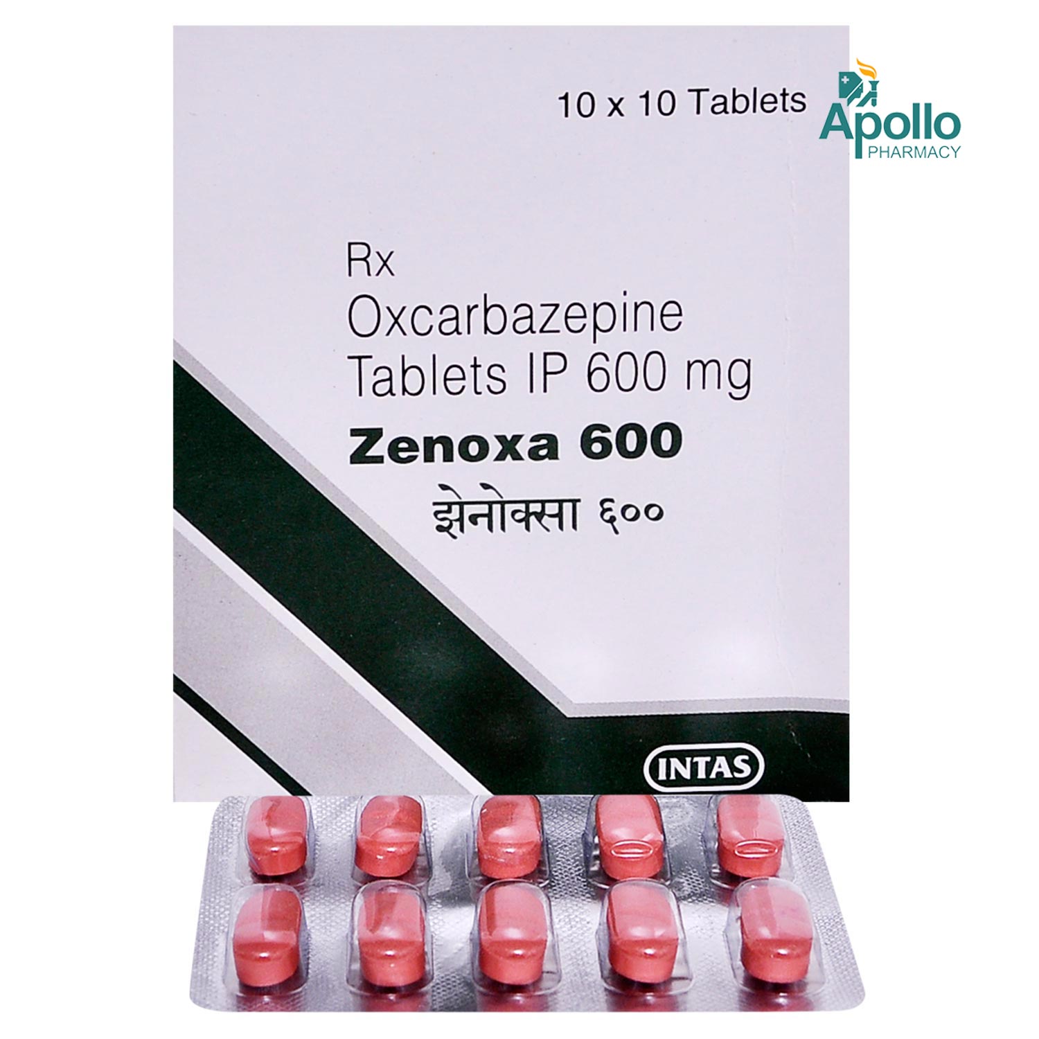 Zenoxa 600 Tablet 10's, Pack of 10 TABLETS Zenoxa 600 Tablet 10's, Pack of 10 TABLETS