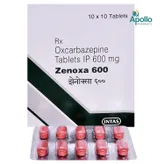 Zenoxa 600 Tablet 10's, Pack of 10 TABLETS