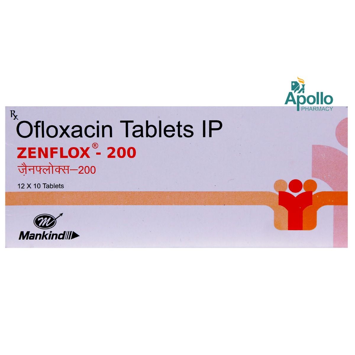 Buy Zenflox-200 Tablet 10's Online