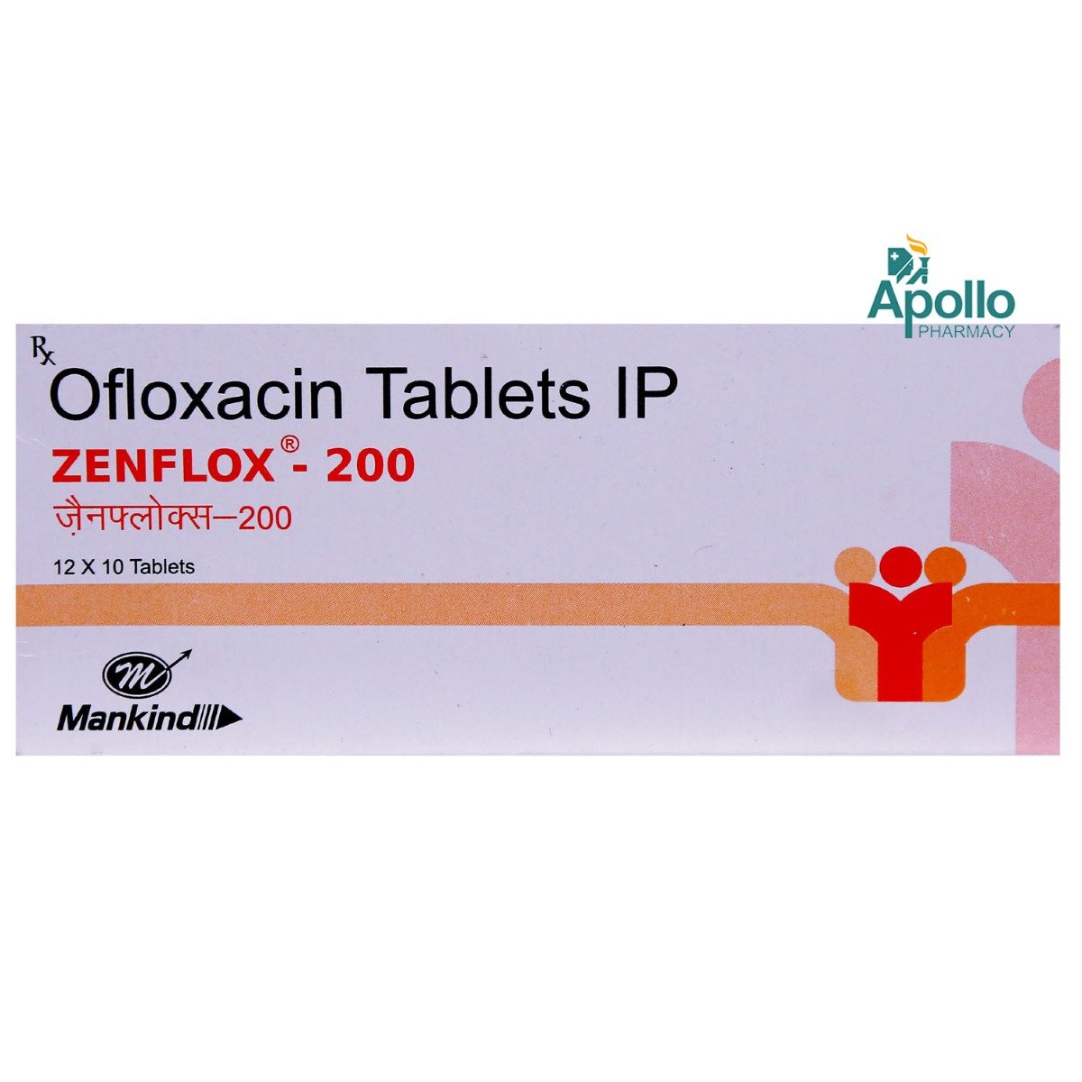 Zenflox-200 Tablet 10's, Pack of 10 TABLETS Zenflox-200 Tablet 10's, Pack of 10 TABLETS
