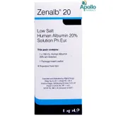 ZENALB 20% 100 ML INJECTION, Pack of 1 INJECTION