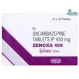 Zenoxa 450 Tablet 10's