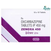 Zenoxa 450 Tablet 10's, Pack of 10 TABLETS