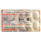 Zenflox-Plus Tablet 10's, Pack of 10 TABLETS