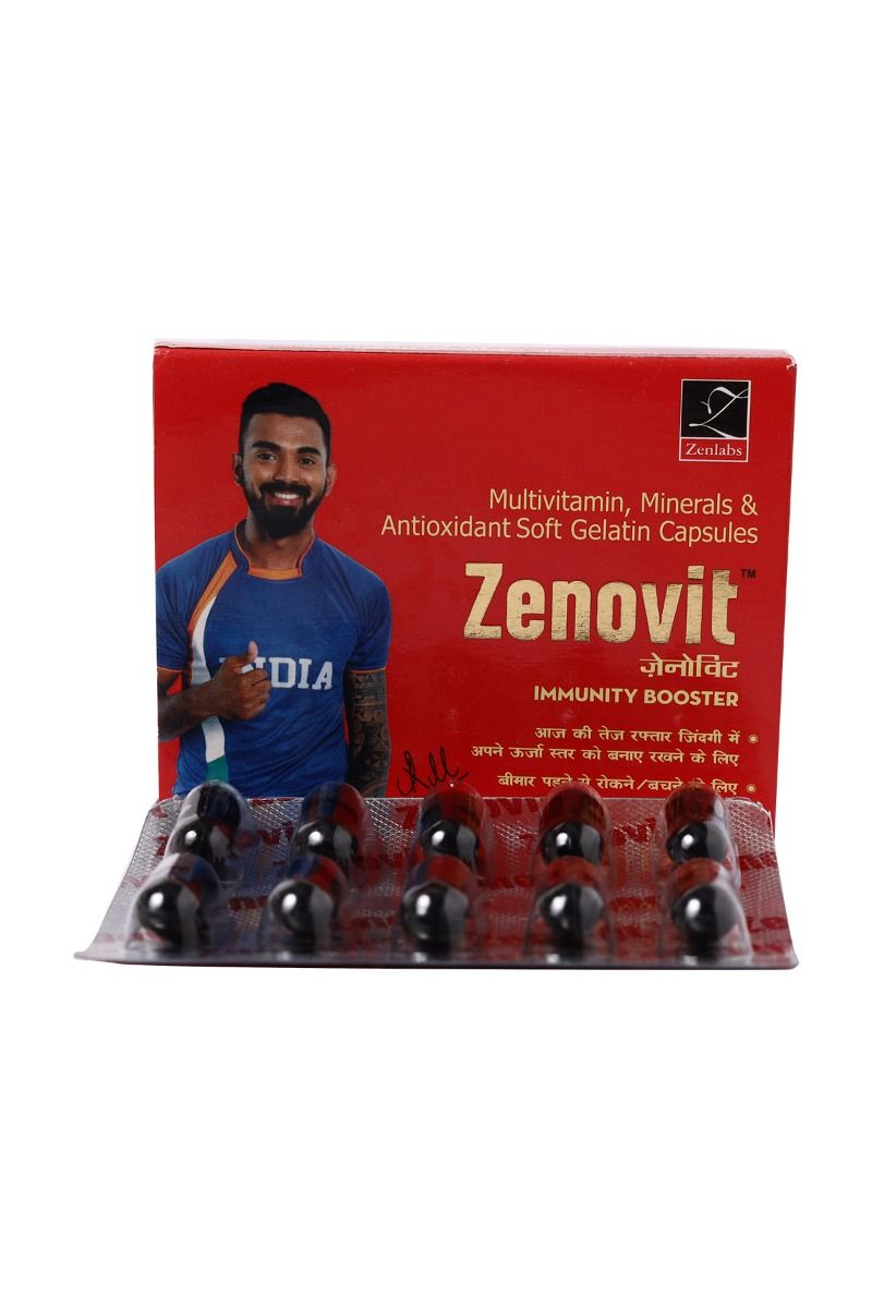 Zenovit Capsule 10's, Pack of 10 S