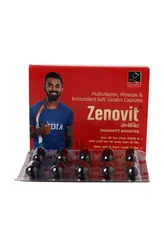 Zenovit Capsule 10's, Pack of 10