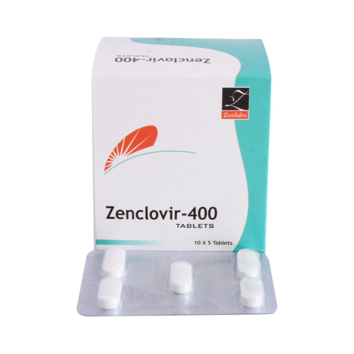 Buy ZENCLOVIR 400MG TABLET Online