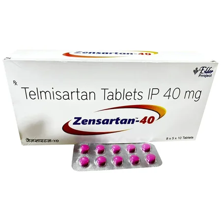 Zensartan 40 mg Tablet 10's