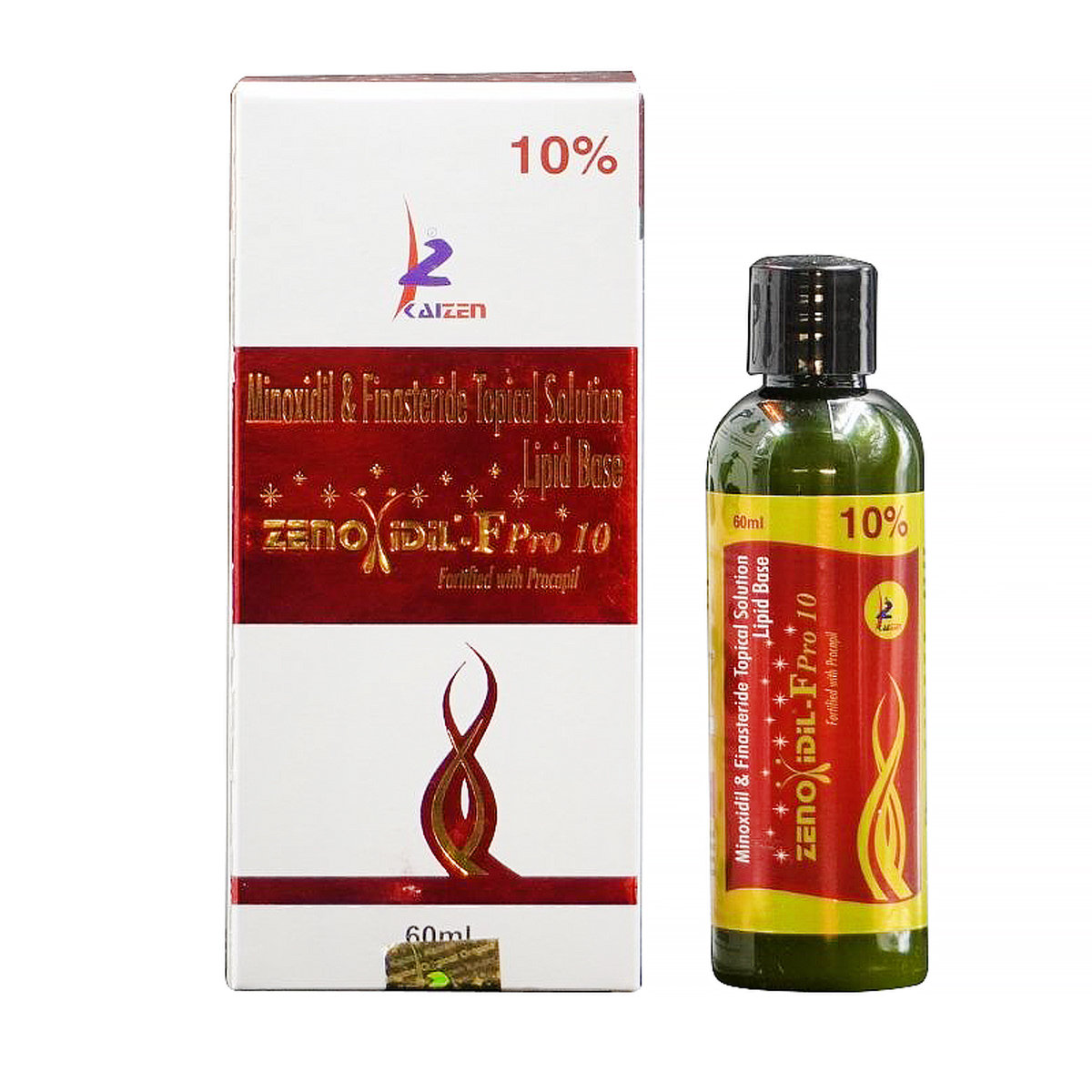 Zenoxidil-F Pro 10 Topical Solution, 60 ml, Pack of 1 SOLUTION Zenoxidil-F Pro 10 Topical Solution, 60 ml, Pack of 1 SOLUTION