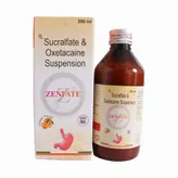 Zenfate Sugar Free Orange Suspension 200 ml, Pack of 1 SUSPENSION