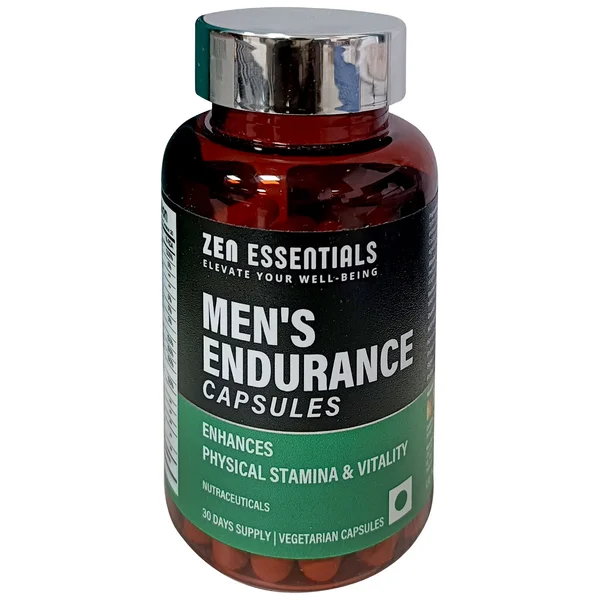 Zen Essentials Men's Endurance, 60 Capsules
