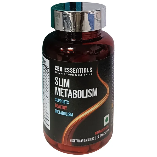 Zen Essentials Slim Metabolism, 60 Veg Capsules