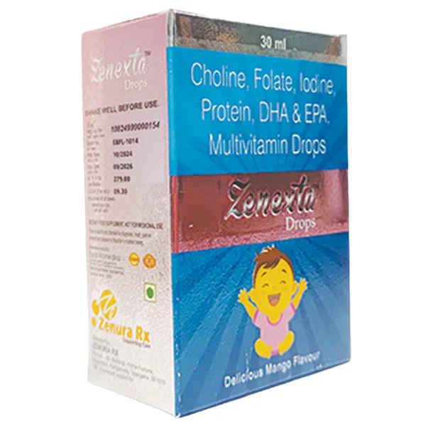 Zenexta Delicious Mango Flavour Oral Drops 30 ml