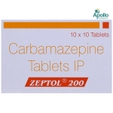 Zeptol 200 Tablet 10's