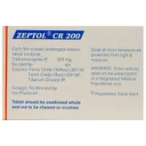 Zeptol CR 200 Tablet 10's, Pack of 10 TABLETS