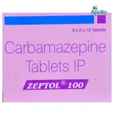 Zeptol 100 Tablet 10's, Pack of 10 TABLETS