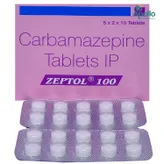 Zeptol 100 Tablet 10's, Pack of 10 TABLETS