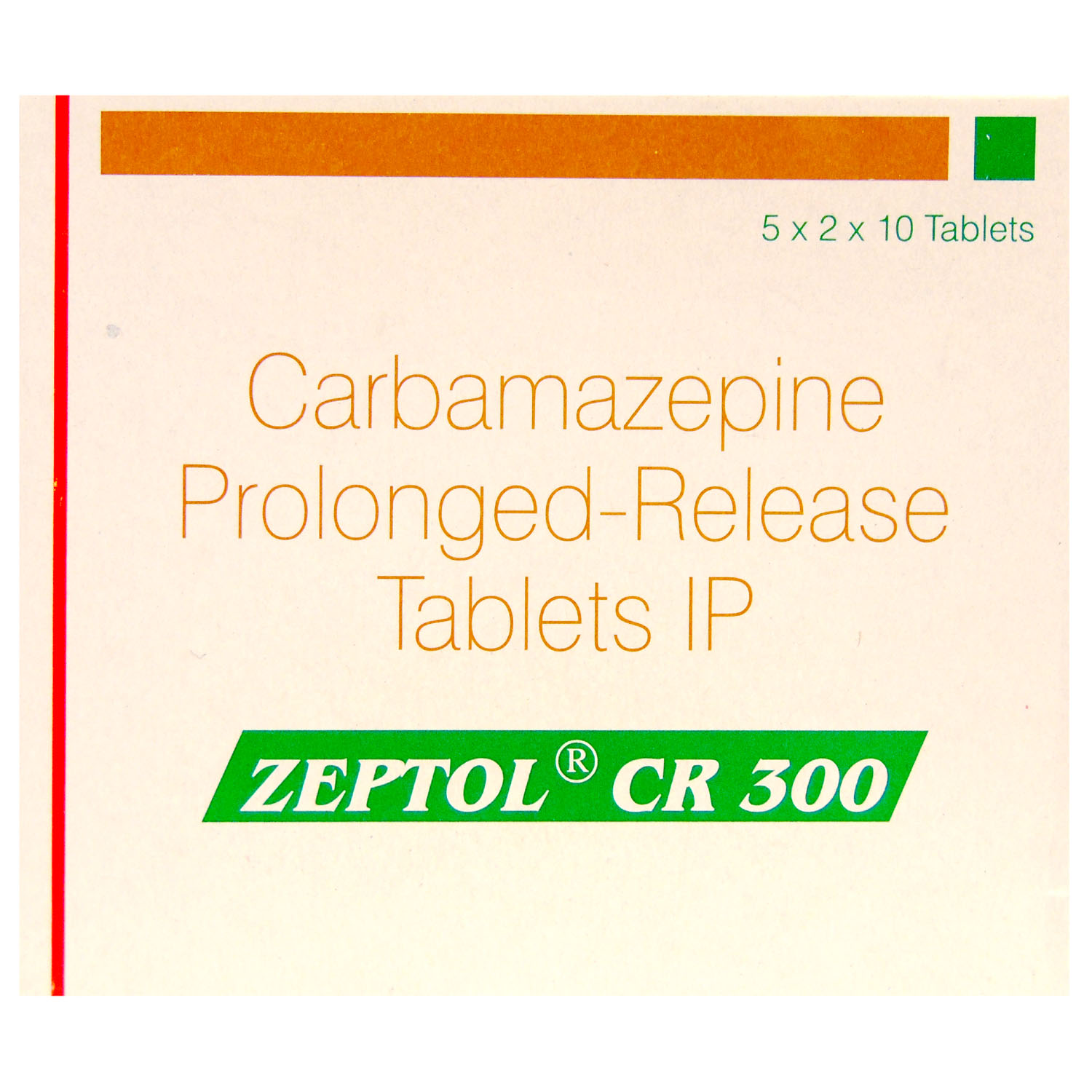 Zeptol CR 300 Tablet 10's, Pack of 10 TABLETS Zeptol CR 300 Tablet 10's, Pack of 10 TABLETS