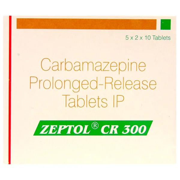 Zeptol CR 300 Tablet 10's, Pack of 10 TABLETS