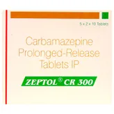 Zeptol CR 300 Tablet 10's, Pack of 10 TABLETS