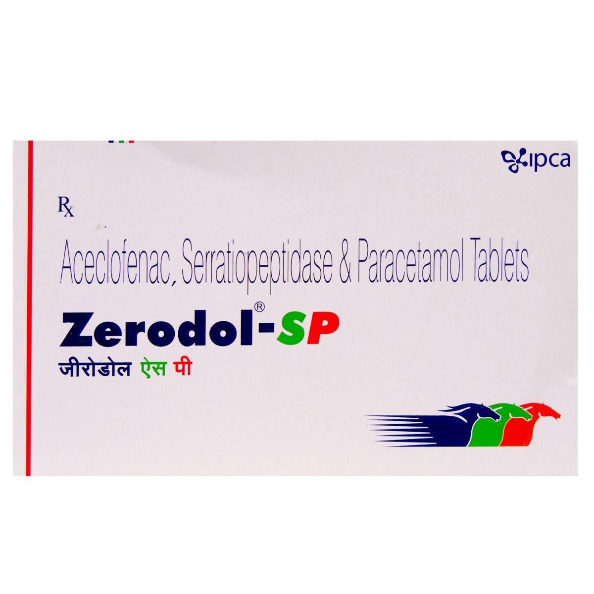 Buy Zerodol-SP Tablet 10's Online