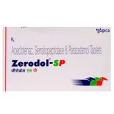 Zerodol-SP Tablet 10's, Pack of 10 TABLETS