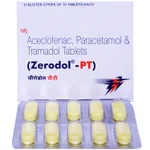 Zerodol PT Tablet 