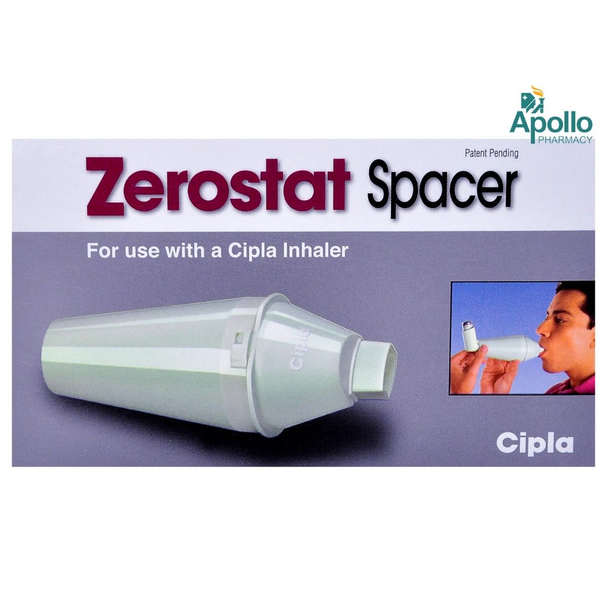 Zerostat Spacer Device Uses, Benefits, Price Apollo Pharmacy