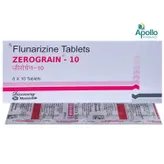 Zerograin-10 Tablet 10's, Pack of 10 TABLETS