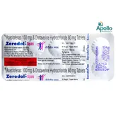 Zerodol-Spas Tablet 10's, Pack of 10 TABLETS