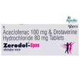 Zerodol-Spas Tablet 10's