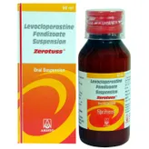 Zerotuss Oral Suspension 60 ml, Pack of 1 SUSPENSION